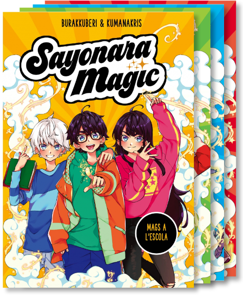 Sayonara Magic - Sèrie