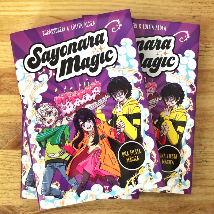 Sayonara Magic 5: Una fiesta mágica
