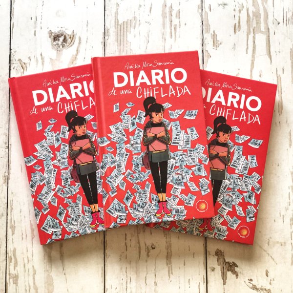 Los ejemplares de Diario De Una Chiflada sorteados